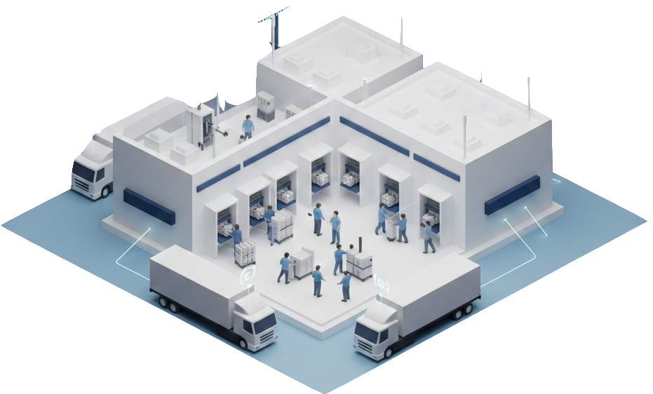 Protoolbag Warehouse 3D Dashboard